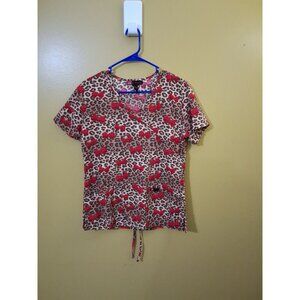 Actual Scrubs Size S